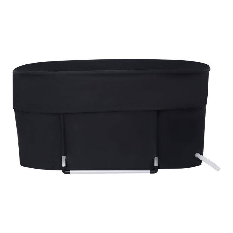 Baignoire de glace portative pliable et autoportante