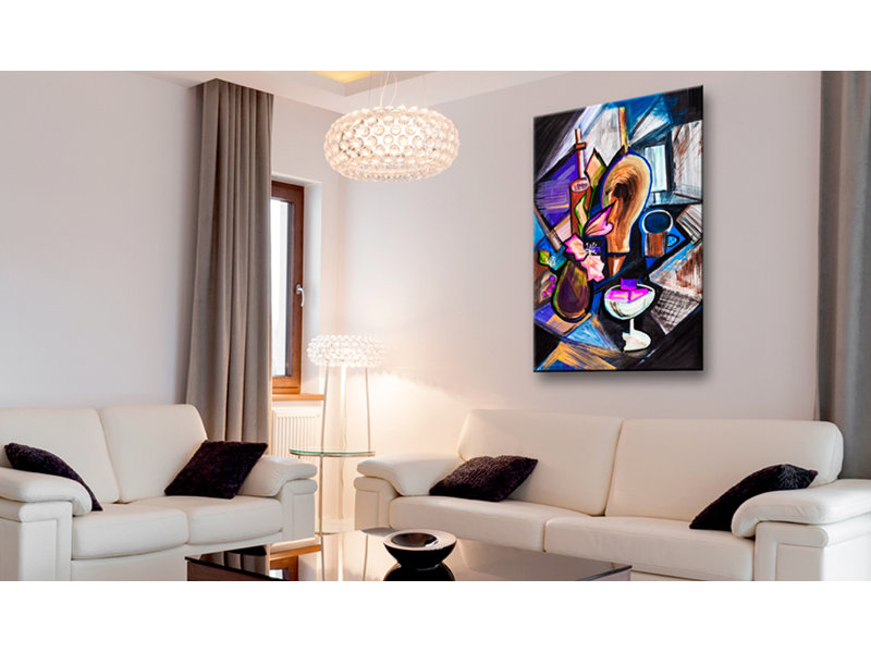 No Frame Print on Canvas, 60cm H x 90cm W