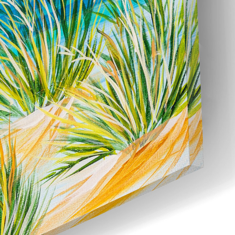 «Coasting» par Estelle Grengs, acrylique, H 12 po x l 16 po x P 0,13 po