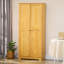 Armoire de rangement 67 po Pinewood