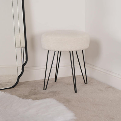 Metal Accent Stool
