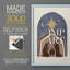 Reproduction encadrée Boho Nativité I-Premium - prête à être accrochée - aucun clou requis - aucun clou requis-96055138-96055137