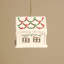 ANNUAL DATED Holiday Accent Gingerbread House Ornament