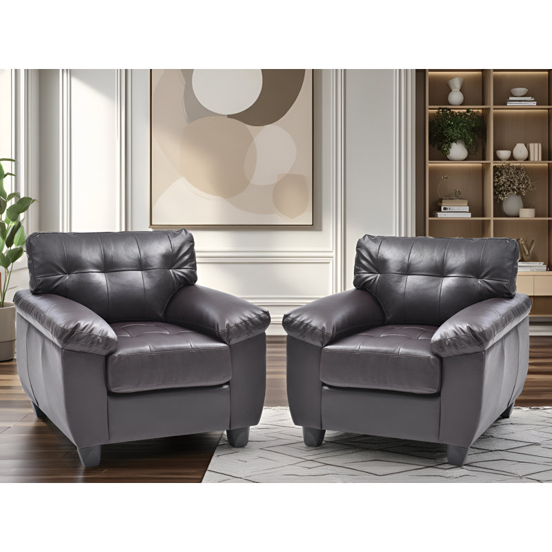 Ensemble de 2 chaises en cappuccino rimouski, Cappuccino