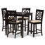 Ensemble bistro 5 pièces Annorah-975034200-975034201
