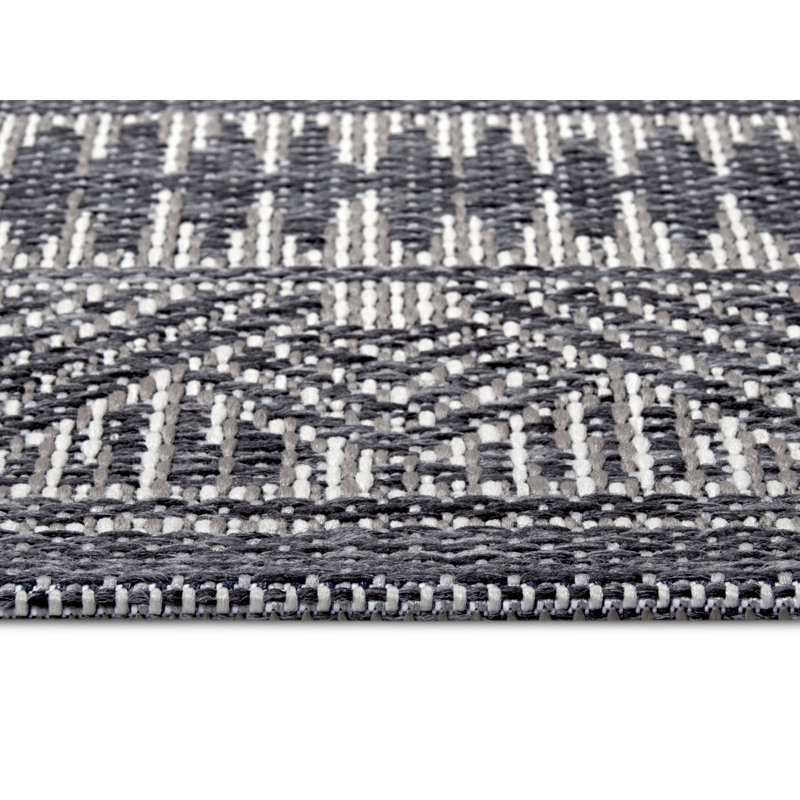 Loto Grey/Beige Rug, Rectangle 190 x 290 cm