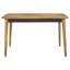 Memmel Natural Sheesand Black Counter Height Table