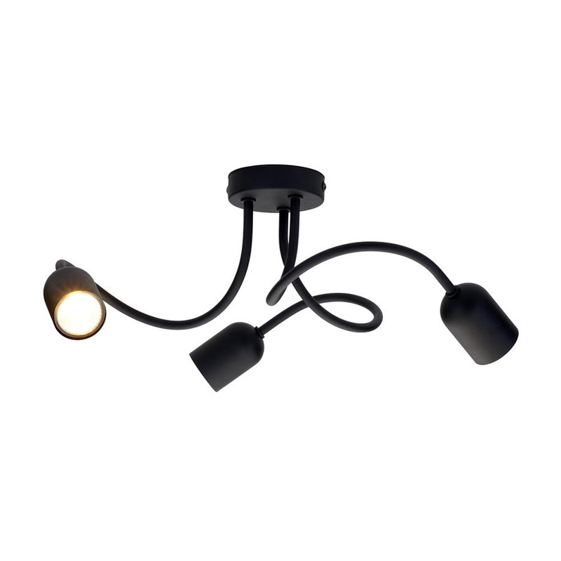 Toston 48cm 3 -Light Track Kit, Black