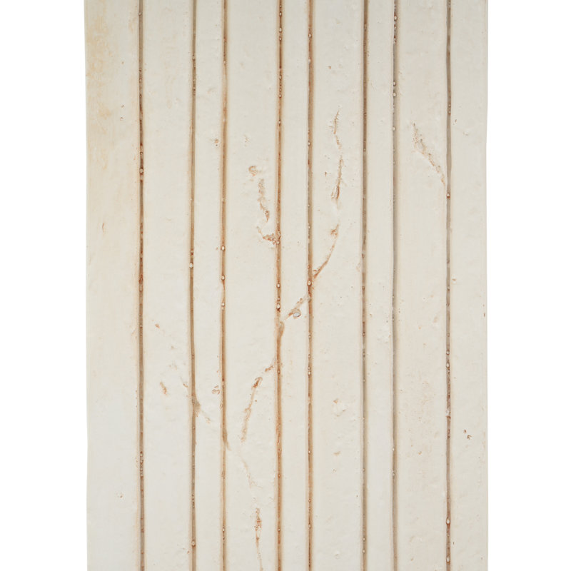 Support de colonne ionique Axton Classic MGO pour plantes et objets décoratifs d'intérieur et d'extérieur