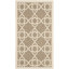 Tapis d'intérieur / extérieur à motif géométrique Dirks Performance-2006342967