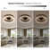 11.65" Dimmable LED Flush Mount