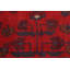 Tapis de zone en laine rouge/noir 5 pi 1 po x 6 pi 4 po one-of-kind-noué la 2019s esari Allaina