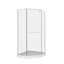Porte de douche pivotante-112984415