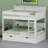 Multi-functional Bunk Bed Frame with Integrated Pull-Out Trundle-246668010