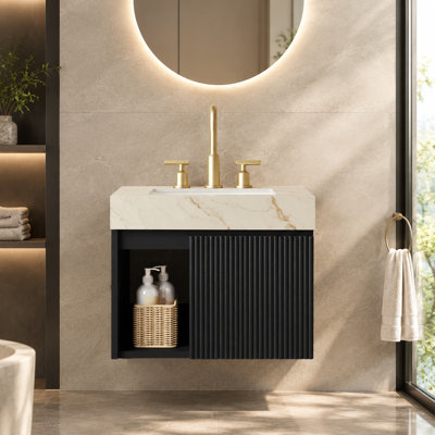 Single Bathroom Vanity with Top