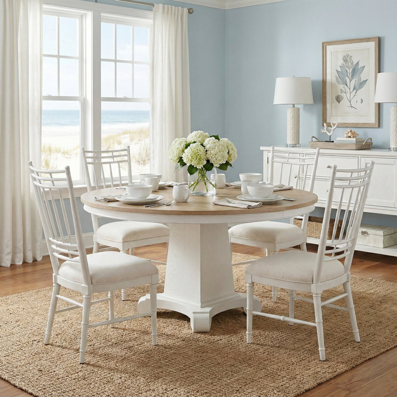 Hyannis Port Armchair, Driftwood, White