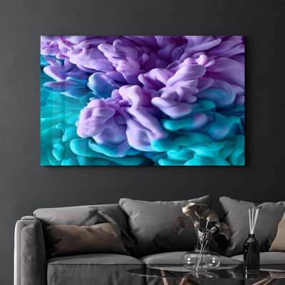 Elegant Tempered Glass Wall Art Painting | 100% Tempered Glass, Thickness: 0.16 inches | UV Printed for Vibrant Colours & Durability | Perfect for Home Decor & Modern Aesthetics