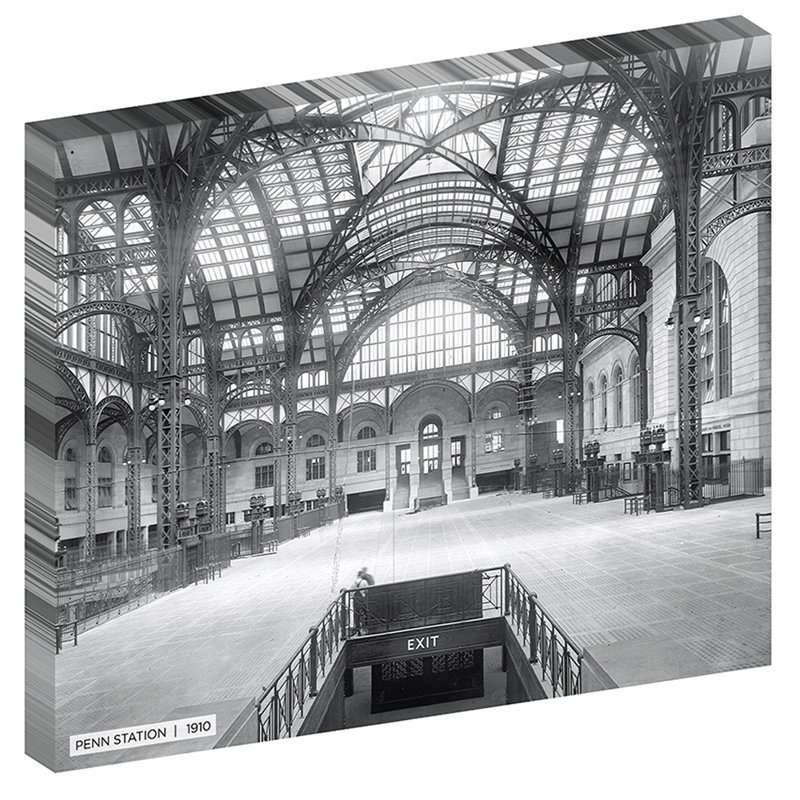 " Penn Station ", 20" H x 24" W x 1.5" D