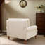 Fauteuil d'appoint surdimensionné avec coussin-1200952721