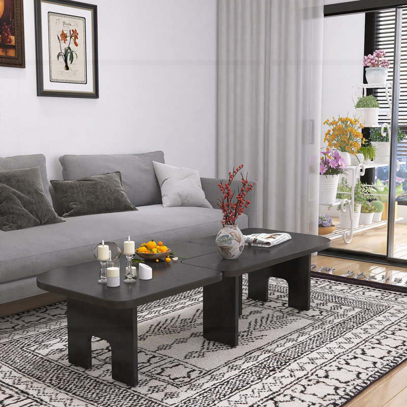 Ensemble de tables basses Modern Modern