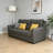 70.86" Versatile Luxury Sofa Bed With Hidden Retractable Storage Box--Arrtle Furniture