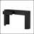 Elegant Fluted Entryway Table With 2 Drawers, Modern Console For Stylish Storage And Display In Living Rooms-1166327212
