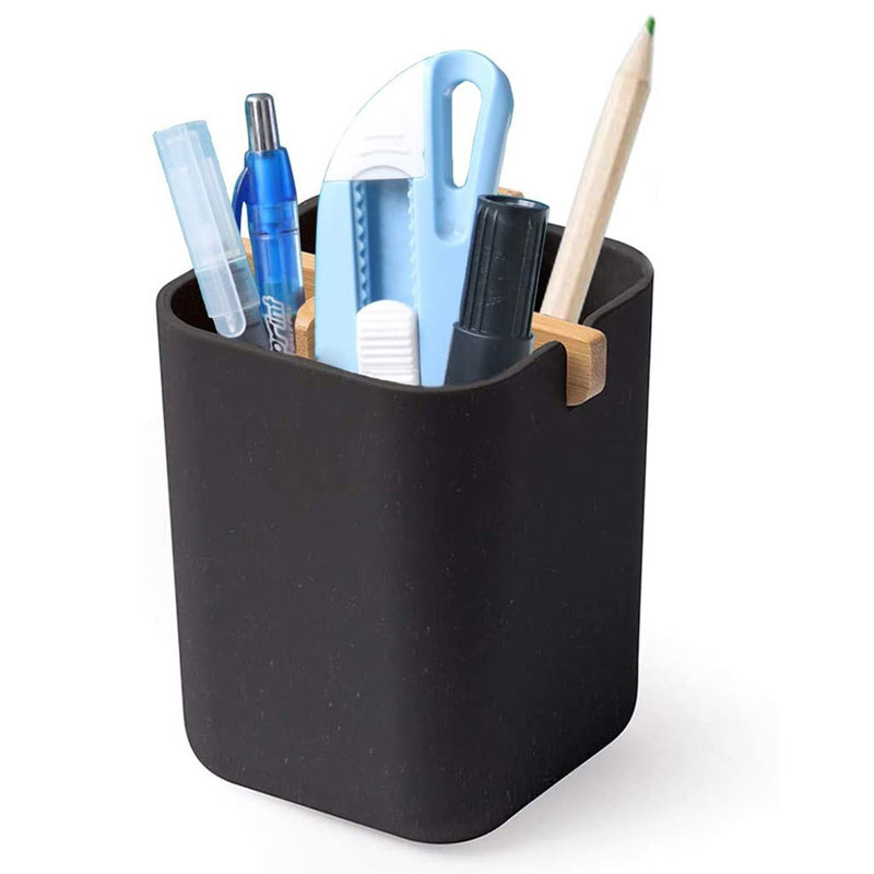 Porte-brosse à dents en bambou