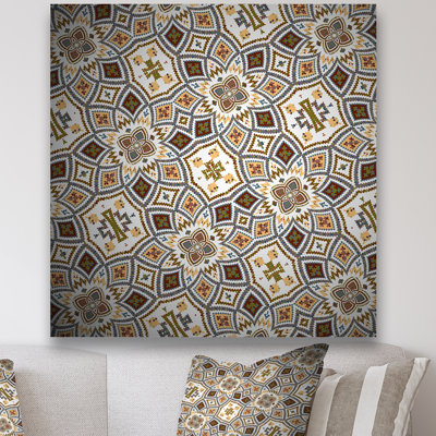 " Arabic Mosaic Ceiling "