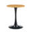 Space-saving Modern Dining Table, Mdf Wood, Mid-century Tulip, For Small Spaces-766649528