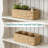 3-Section Water Hyacinth Tank Topper Storage Basket, Toilet Paper Organizer Basket for Back of Toilet Tank Top, Shelves, Bathroom, Kitchen, Living Room (Set of 2)