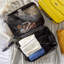 3pc Abs Mustard Yellow Luggage Set