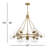 Journey 15-Light Chandelier