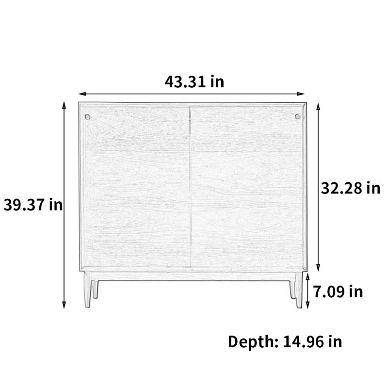 Armoire de rangement pour chaussures Simple