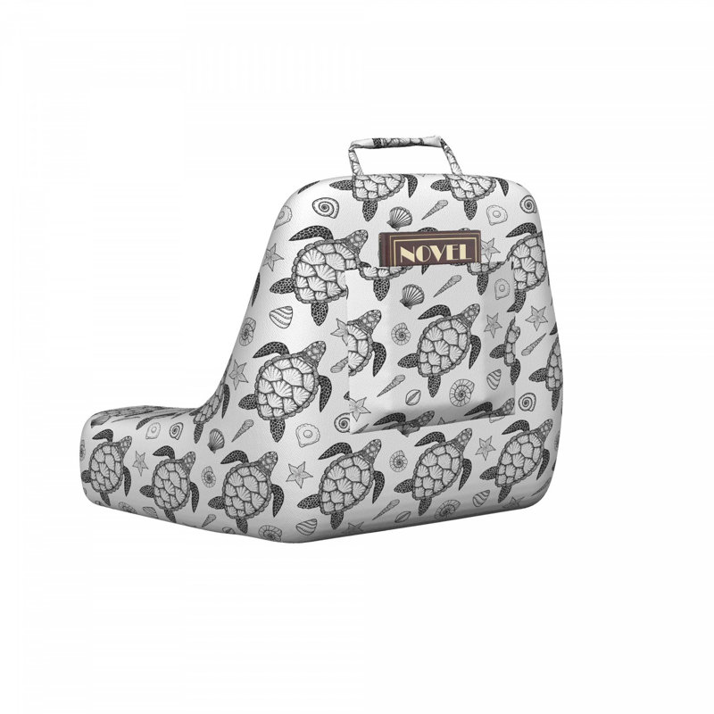 Housse et insert de coussin en polyester Annika, Gris