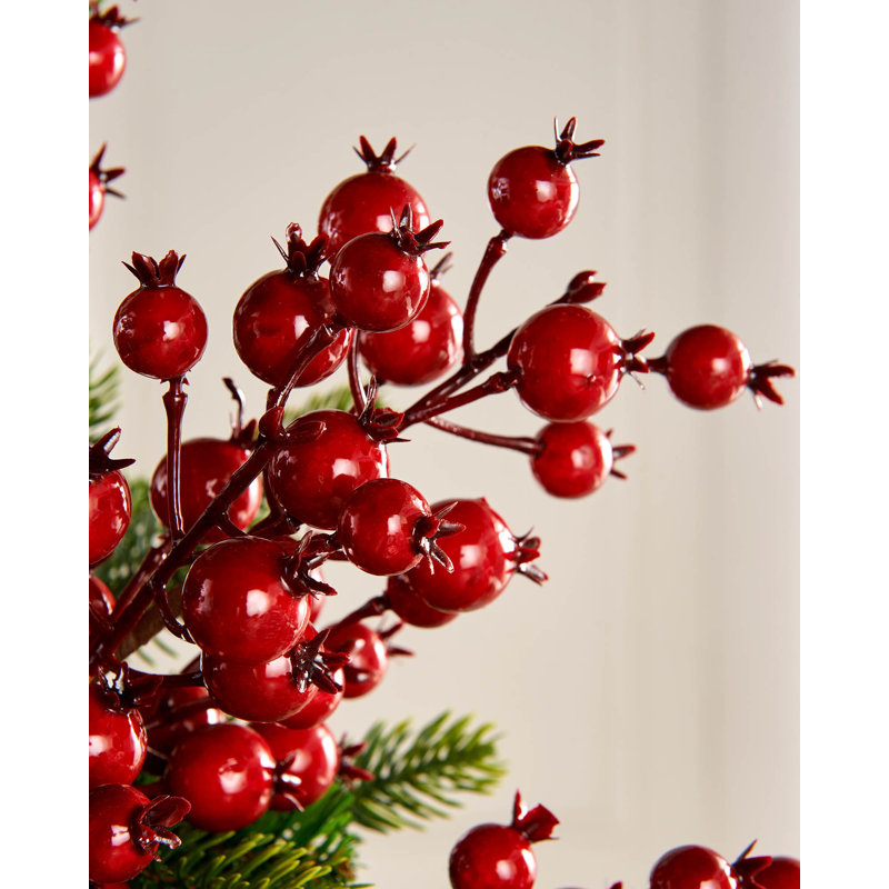 21.08cm Solid Colour Tree Topper