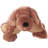  Stuffed Dog Throw Pillow