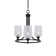Paramount 3 Light Uplight Chandelier