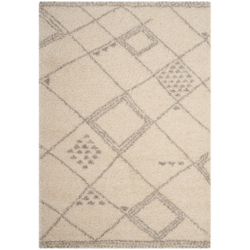 Develin Performance Geometric Rug, Rectangle 5'1" x 7'6"
