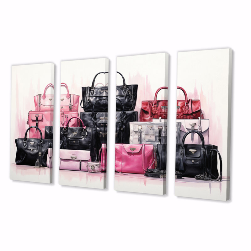 " All I Need Is My Designer Bags II " 4 - Pieces