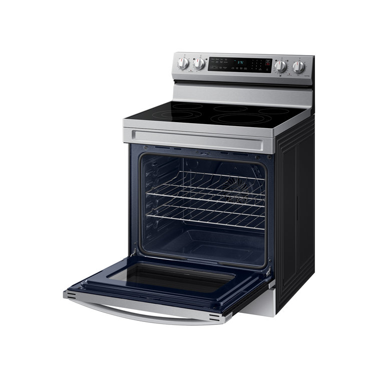 GE Electric Range with Convection Oven & Air Fry