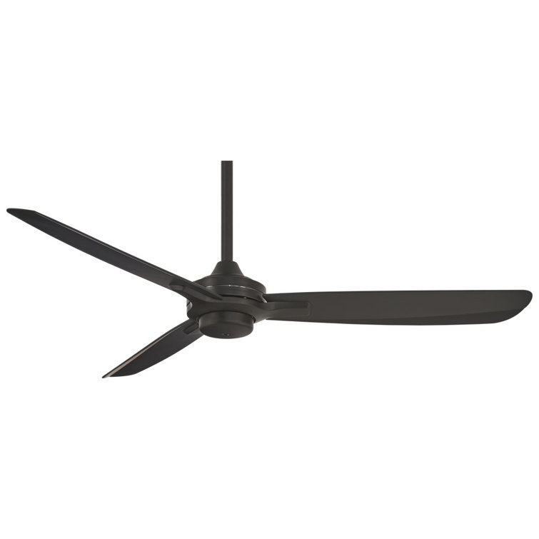 52" Rudolph 3-Blade Propeller Ceiling Fan with Wall Control