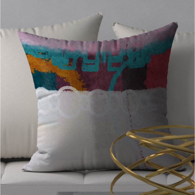  Housse et insert de coussin carré Mighty Bargain, 20 po X 20 po