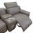 Clayson Upholstered Power Reclining Curved Sectional Reversible