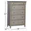 Commode 5 tiroirs Cathleen