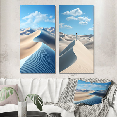 Ensemble de salon Dune Simplicity Landscape - Coastal Wall Art