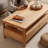 Rectangular solid wood coffee table-110266412