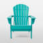 Chaise Adirondack pliante Ramonita en PEHD-1711936488