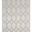 Rouleaux de papier peint géométrique gaufré taupe