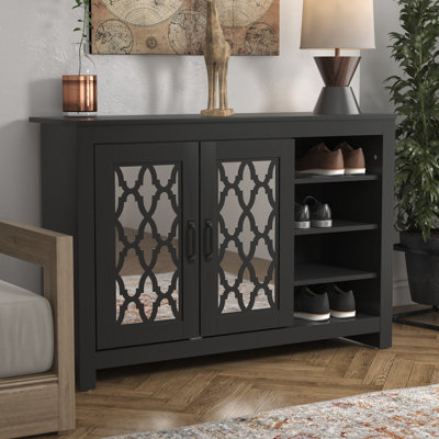 Chessani 16 Pair Shoe Storage Cabinet