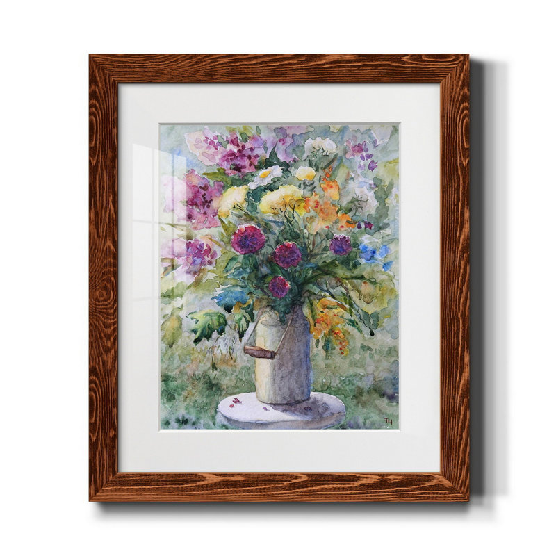 " Spring Blooms " Painting Print, Maple, 24" H x 18" W x 1.5" D